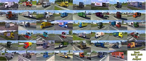 traffic pack by jazzycat|truck traffic pack by jazzycat.